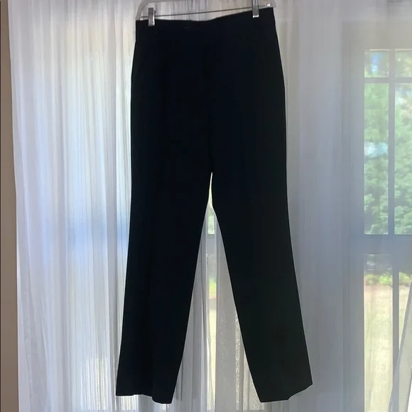 Anne Klein Black Suit Pants - Picture 4 of 4